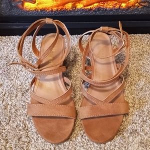 Womens madden girl strap sandles